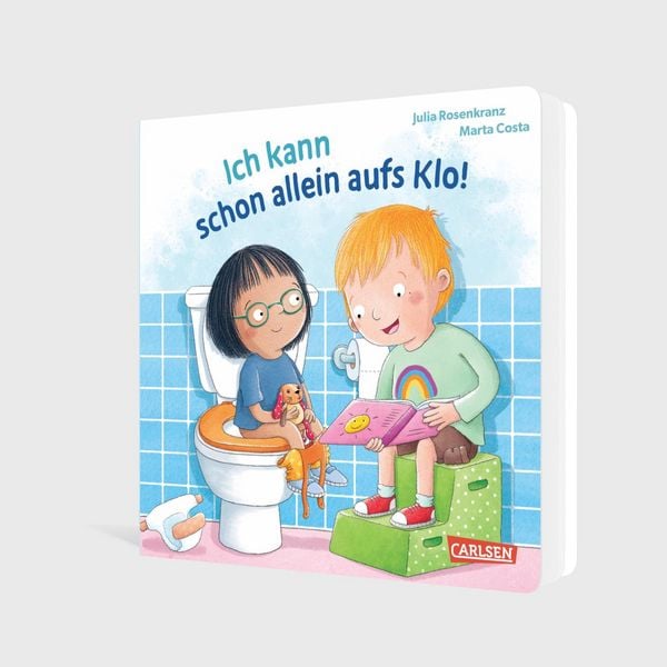 Produktbild: Ich kann schon allein aufs Klo!