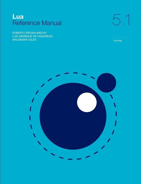 Produktbild: Lua 5.1 Reference Manual