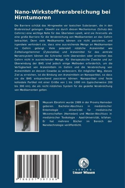 Produktbild: Nano-Wirkstoffverabreichung bei Hirntumoren