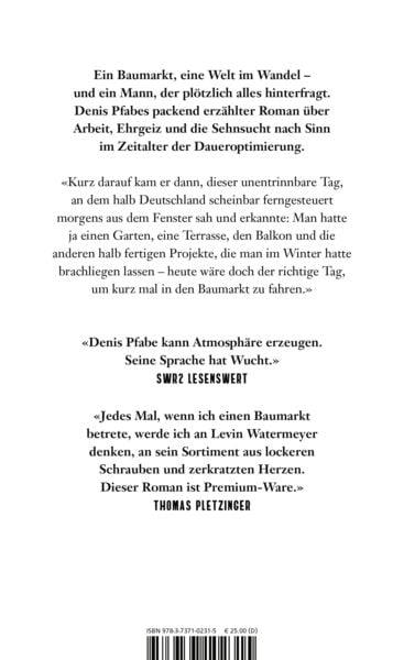 Produktbild: Die M&ouml;glichkeit einer Ordnung