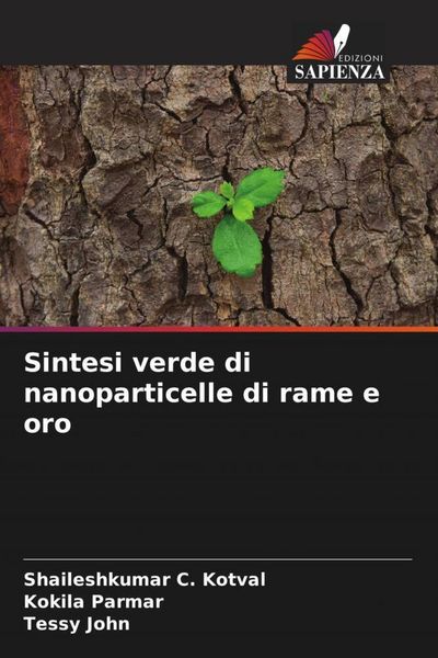 Produktbild: Sintesi verde di nanoparticelle di rame e oro