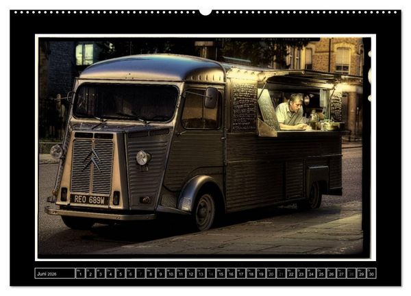 Produktbild: Oldtimer auf Tour (Wandkalender 2026 DIN A2 quer), CALVENDO Monatskalender