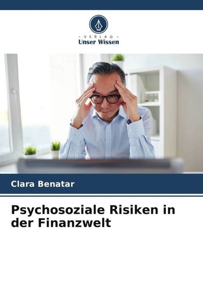 Produktbild: Psychosoziale Risiken in der Finanzwelt