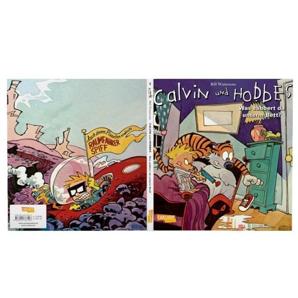 Produktbild: Calvin und Hobbes 2: Was sabbert da unter dem Bett?
