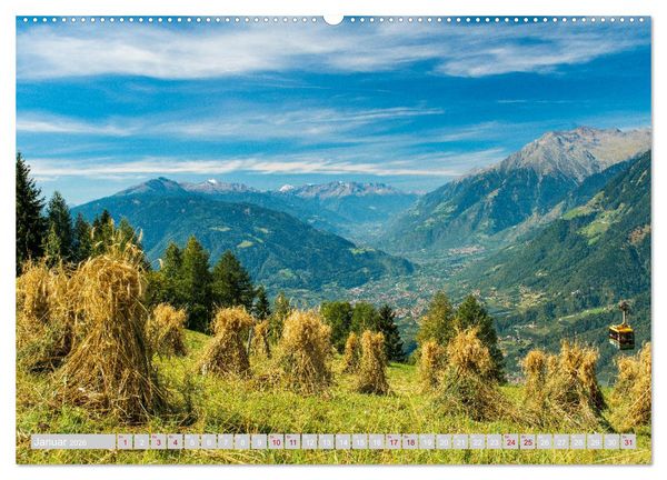 Produktbild: Sommer - Sonne - Schenna (Wandkalender 2026 DIN A2 quer), CALVENDO Monatskalender