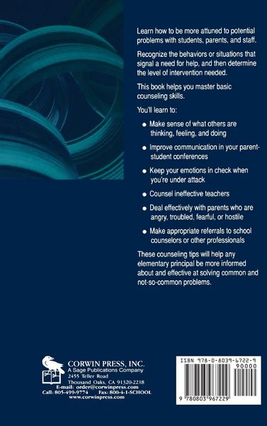 Produktbild: Counseling Tips for Elementary School Principals
