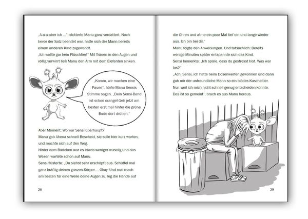 Produktbild: Sensi kennt deine Superkr&auml;fte! Was hochsensible Kinder brauchen: Mutmach-Geschichten, Selbstregulation und entspannende Rituale
