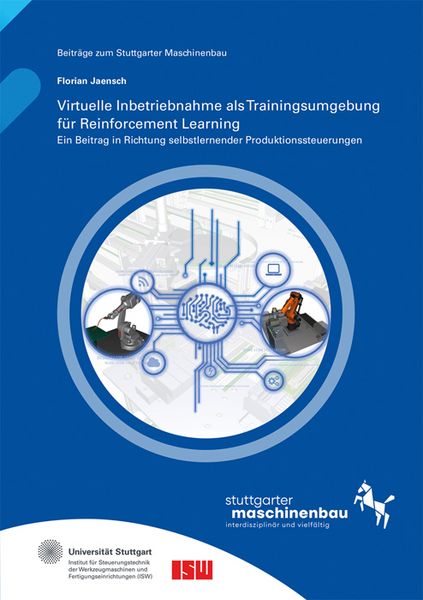 Produktbild: Virtuelle Inbetriebnahme als Trainingsumgebung f&uuml;r Reinforcement Learning