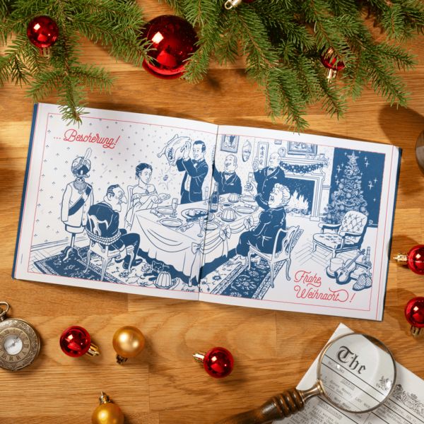 Produktbild: Geheimnisvolle Weihnachten mit Sherlock Holmes