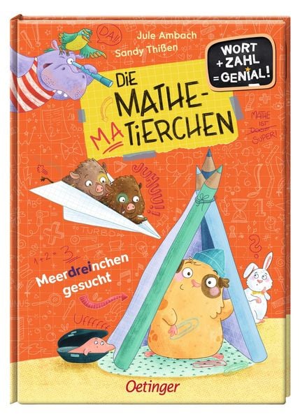 Produktbild: Die Mathematierchen. Meerdreinchen gesucht