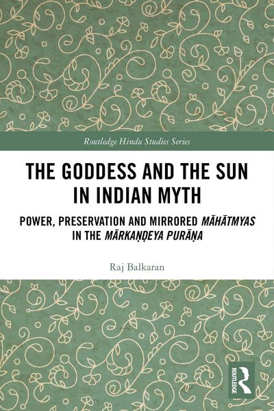 Produktbild: The Goddess and the Sun in Indian Myth
