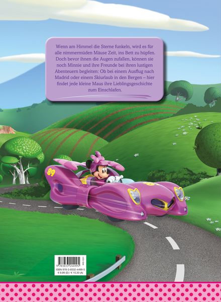 Produktbild: Disney Junior Minnie: Meine liebsten Gutenachtgeschichten