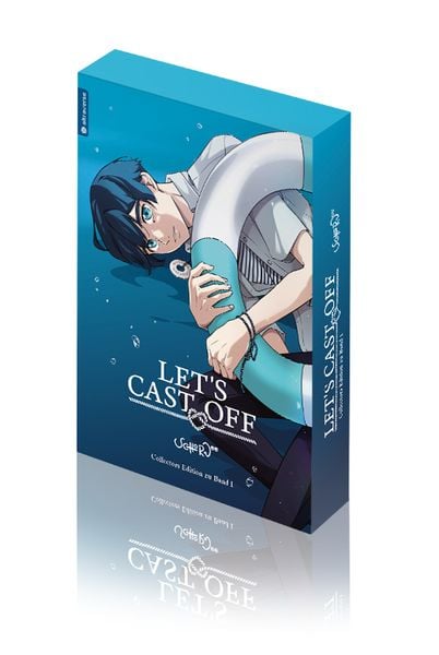 Let's Cast Off Collectors Edition 01, Set von SchornEE, Altraverse GmbH, 978-3-7539-1779-5