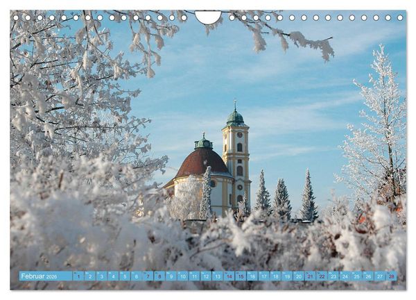 Produktbild: Friedberg. Die altbayerische Herzogstadt (Wandkalender 2026 DIN A4 quer), CALVENDO Monatskalender