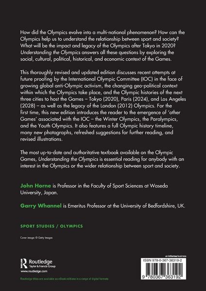 Produktbild: Understanding the Olympics