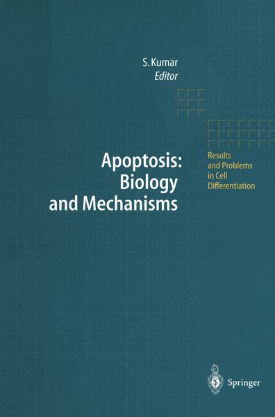Produktbild: Apoptosis: Biology and Mechanisms