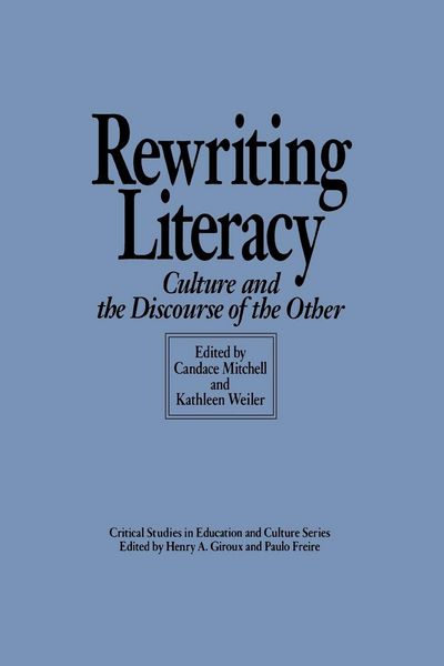 Produktbild: Rewriting Literacy