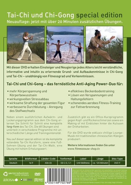 Produktbild: Vital - Tai Chi & Chi-Gong mit Young-Ho Kim und Robert Stoo&szlig; [SE]