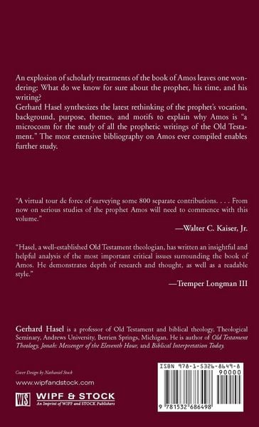 Produktbild: Understanding the Book of Amos
