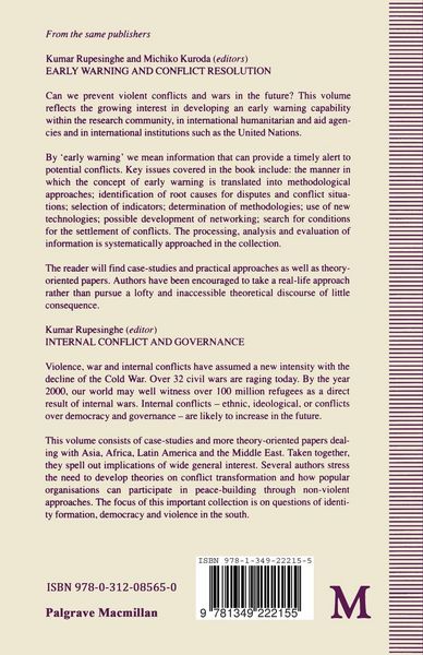 Produktbild: Ethnicity and Conflict in a Post-Communist World