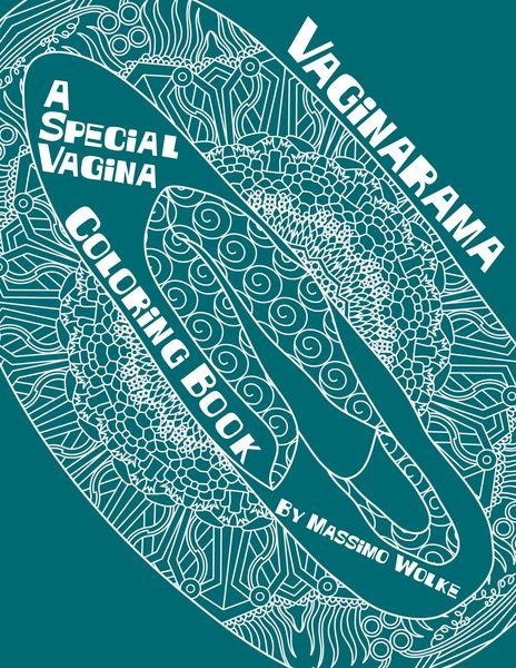 Produktbild: Vaginarama - A Special Vagina Coloring Book