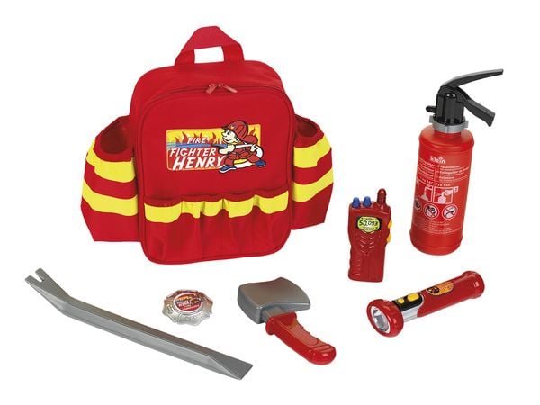 Produktbild: PRO - Feuerwehr Rucksack mit Zubeh&ouml;r