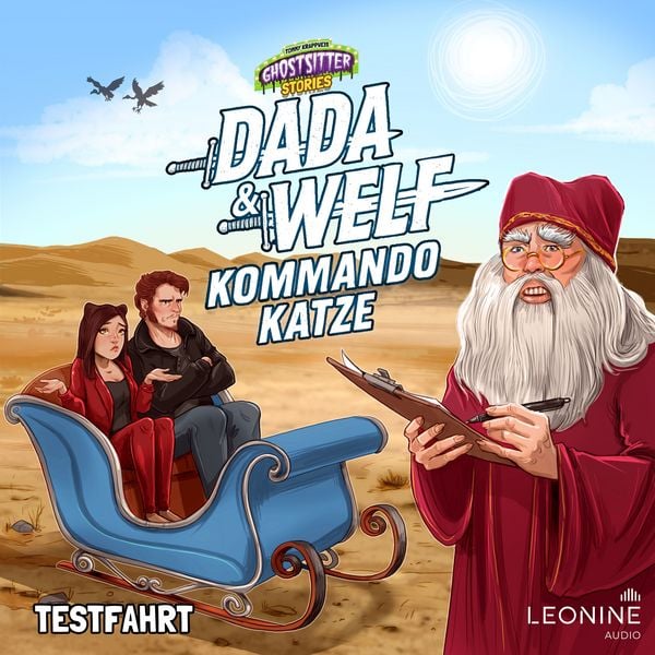Produktbild: Dada & Welf - Kommando Katze. Folge 03: Testfahrt