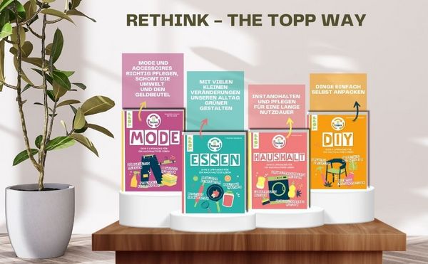 Produktbild: Rethink Mode. Bewusst kleiden, sorgf&auml;ltig pflegen, stilvoll ausbessern.