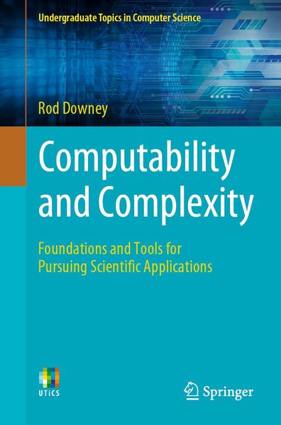 Produktbild: Computability and Complexity