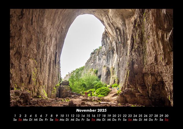 Produktbild: Wanderlust 2025 Fotokalender DIN A3