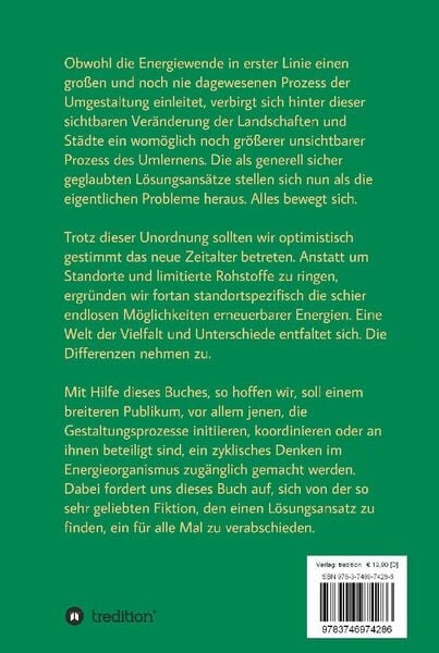 Produktbild: Energie zyklisch denken