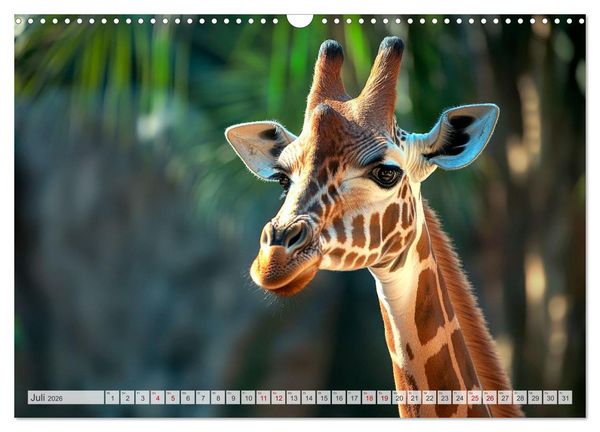 Produktbild: Bedrohte Tierwelt SCHATTEN DES VERSCHWINDENS (Wandkalender 2026 DIN A3 quer), CALVENDO Monatskalender