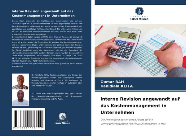 Produktbild: Bah, O: Interne Revision angewandt auf das Kostenmanagement