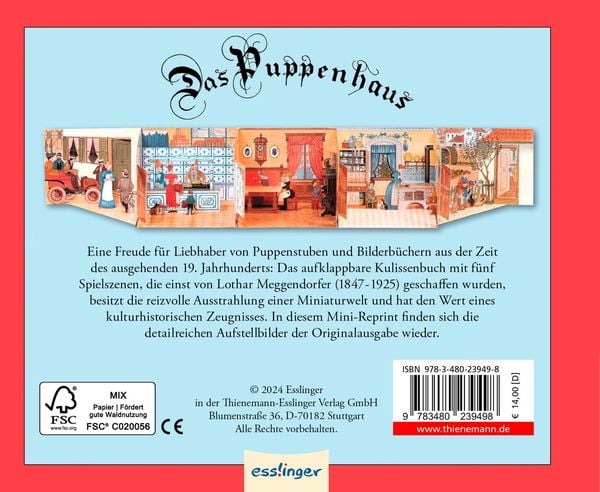 Produktbild: Das Puppenhaus