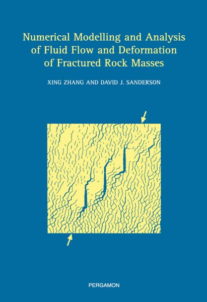 Produktbild: Numerical Modelling and Analysis of Fluid Flow and Deformation of Fractured Rock Masses