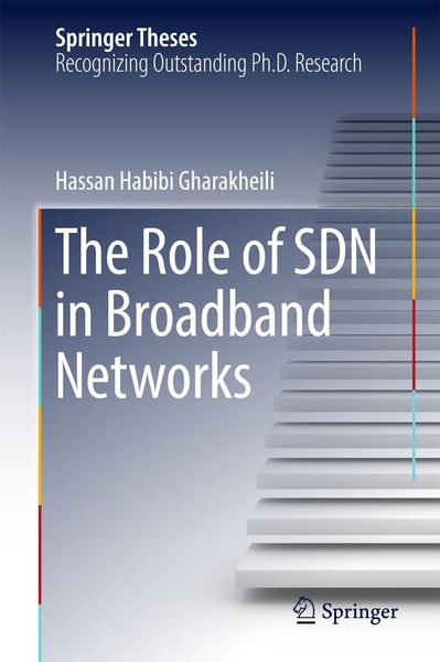 Produktbild: The Role of SDN in Broadband Networks