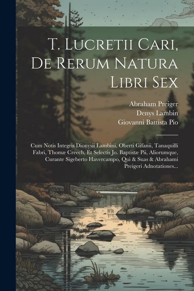 Produktbild: T. Lucretii Cari, De Rerum Natura Libri Sex: Cum Notis Integris Dionysii Lambini, Oberti Gifanii, Tanaquilli Fabri, Thom&aelig; Creech, Et Selectis Jo. Bapt