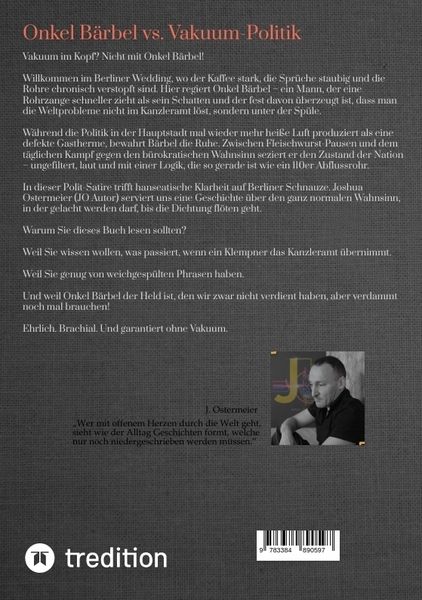 Produktbild: Onkel B&auml;rbel vs. Vakuum-Politik