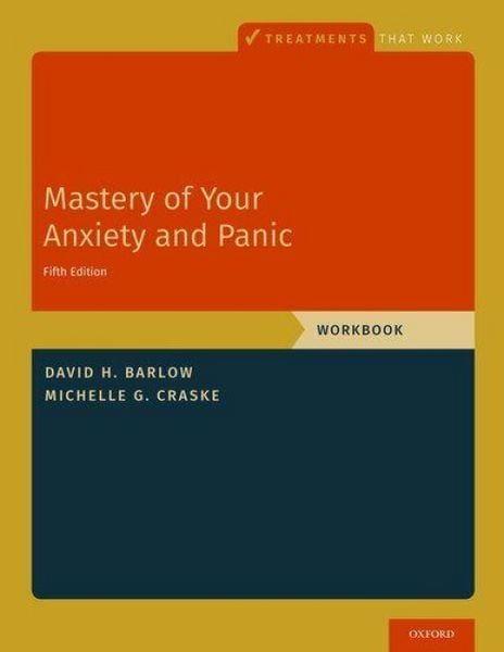 Produktbild: Mastery of Your Anxiety and Panic
