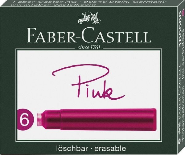 Produktbild: Tintenpatronen Standard pink 6er