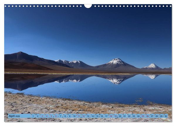 Produktbild: ATACAMA Wunder der Natur (Wandkalender 2026 DIN A3 quer), CALVENDO Monatskalender