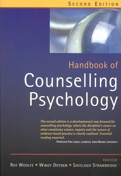 Produktbild: Handbook of Counselling Psychology