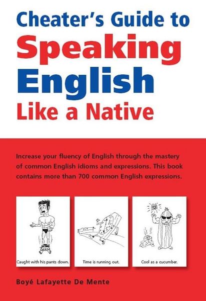 Produktbild: Cheater's Guide to Speaking English Like a Native