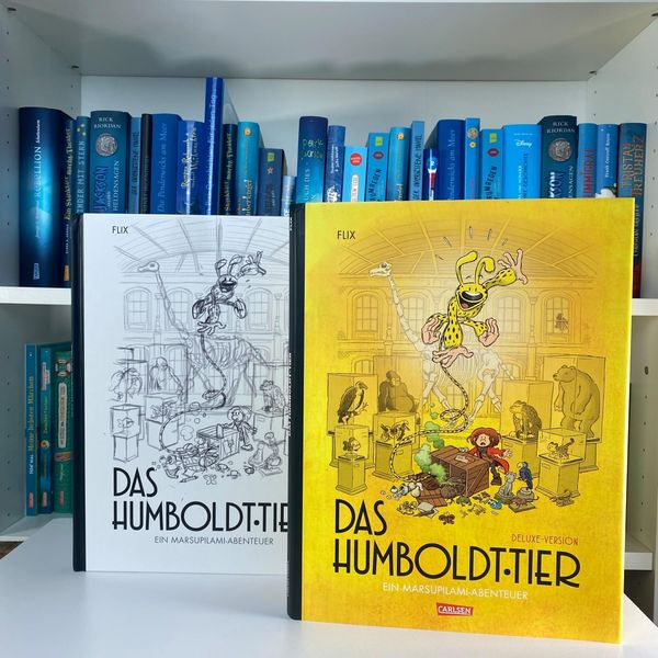Produktbild: Das Humboldt-Tier – Ein Marsupilami-Abenteuer – Deluxe