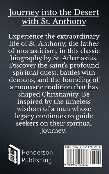 Produktbild: The Life of St. Anthony