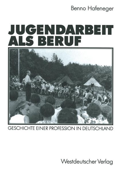 Produktbild: Jugendarbeit als Beruf