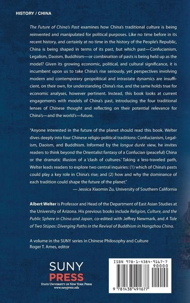 Produktbild: The Future of China's Past