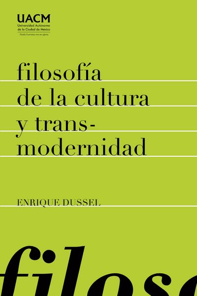Produktbild: Filosof&iacute;a de la cultura y transmodernidad: ensayos