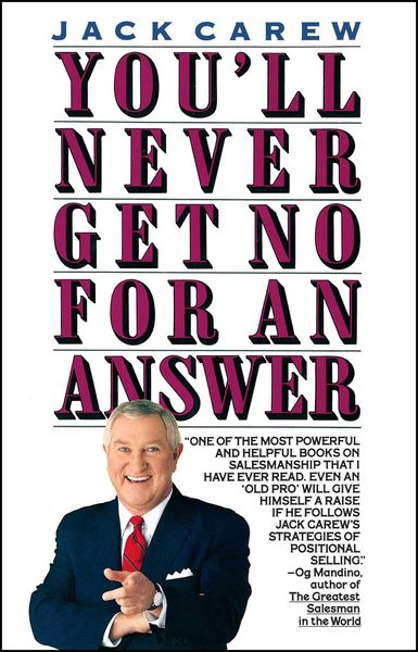 Produktbild: You'll Never Get No for an Answer