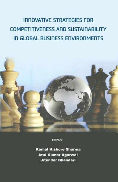 Produktbild: Innovative Strategies for Competitiveness and Sustainability in Global Business Environments